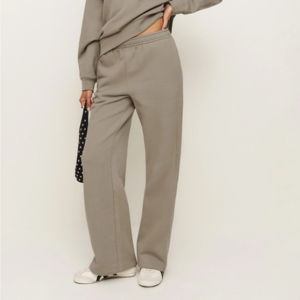 Reformation Wide Leg Sweatpants